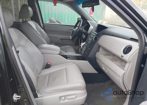 2010 Honda Pilot Ex-L z USA, uszkodzony, nr VIN 5FNYF4H61AB022075